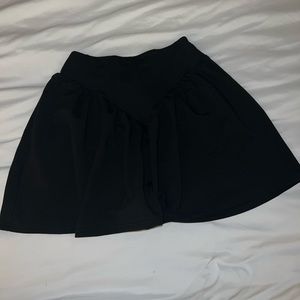 Black Mini Skirt